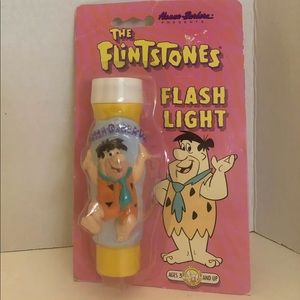 VINTAGE 1992 THE FLINSTONES/ FRED FLINSTONE FLASHLIGHT